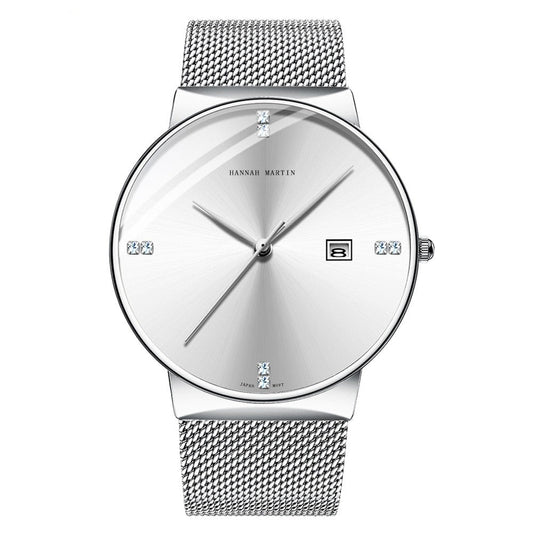 Classical Business Stainless Steel Watch for Men