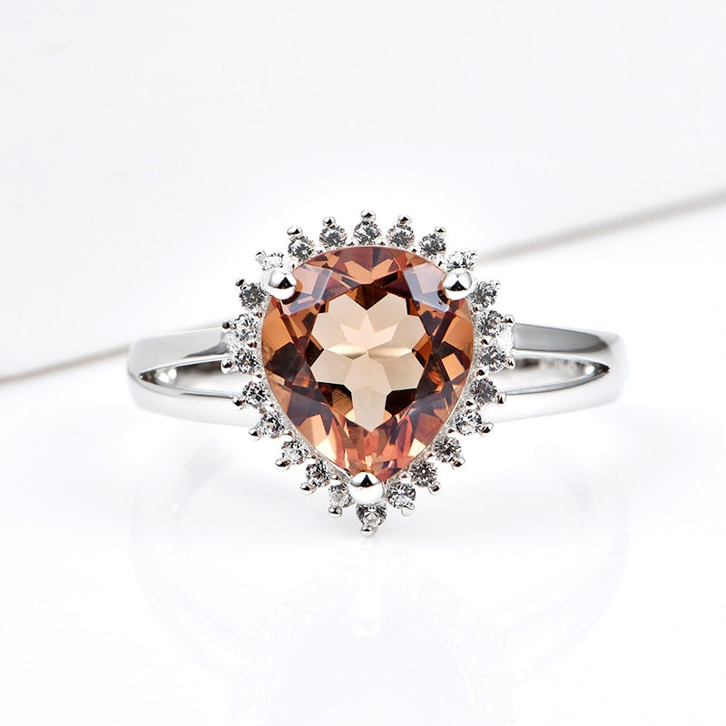 925 Silver Color Changing Zultanite Gemstone Ring