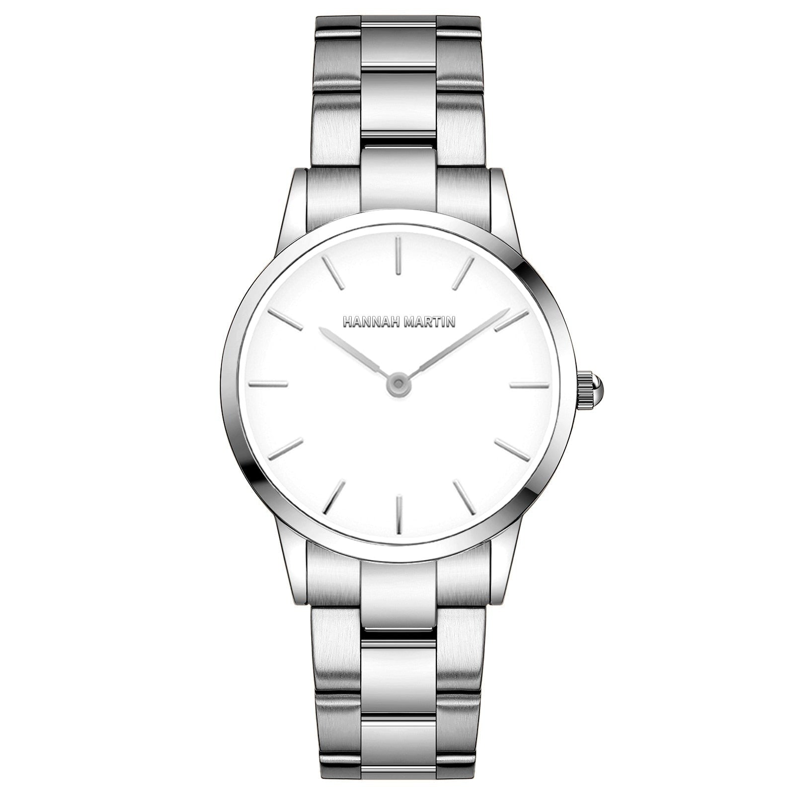 Hannah Martin Simple Design Woman Wristwatch