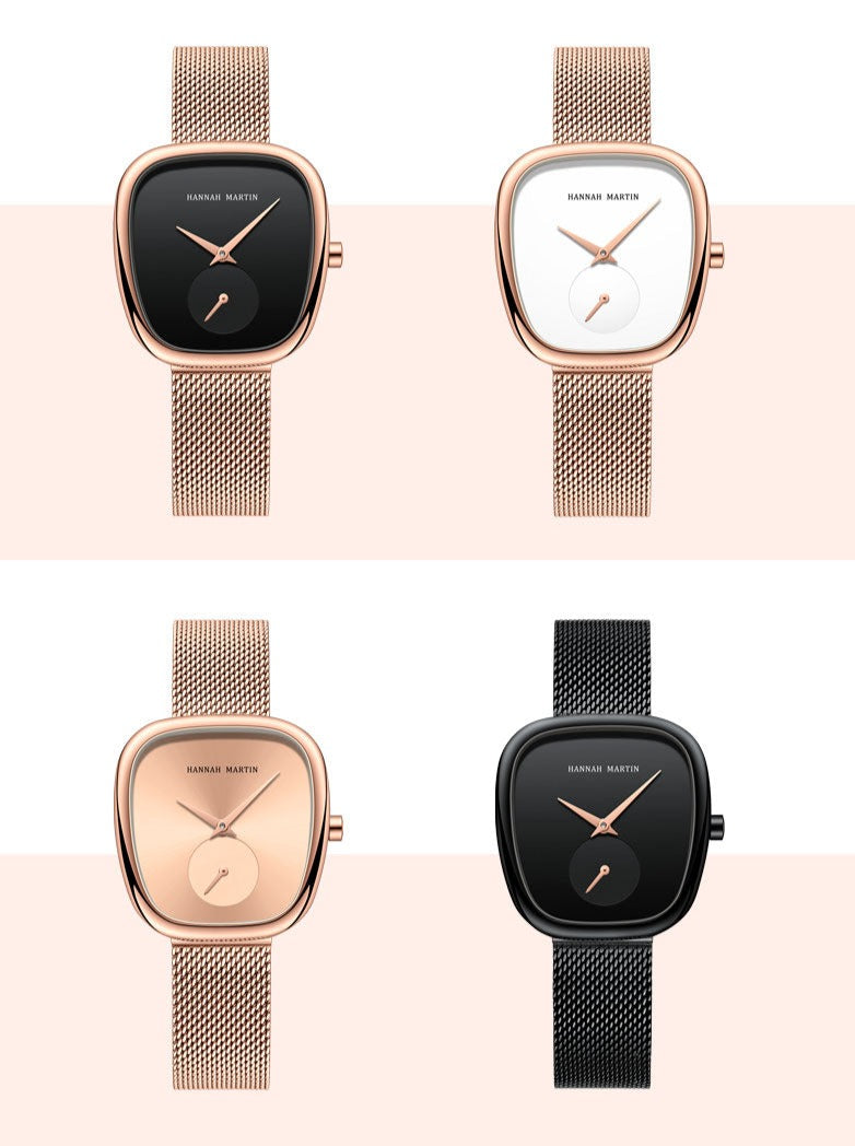 Tonneau Design Casual Wristwatch - ALL 4 COLORS